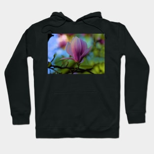 Magnolia flower Hoodie